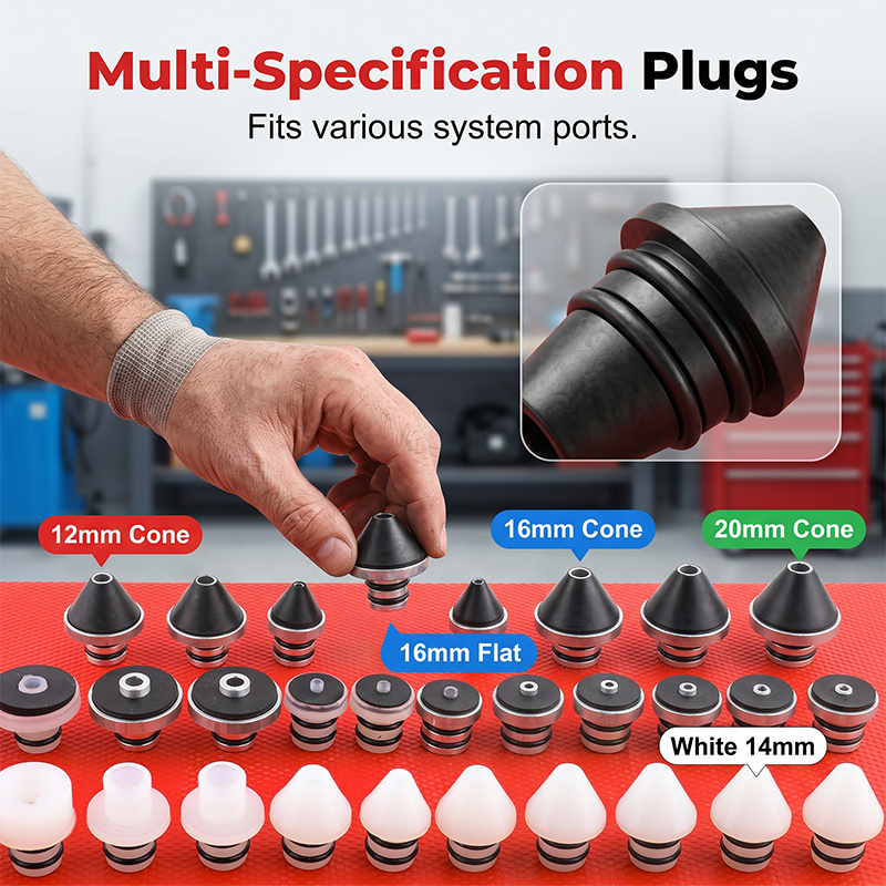 📢📢49% OFF !! ⏰Universal Automotive Air Conditioning Leak Detection
