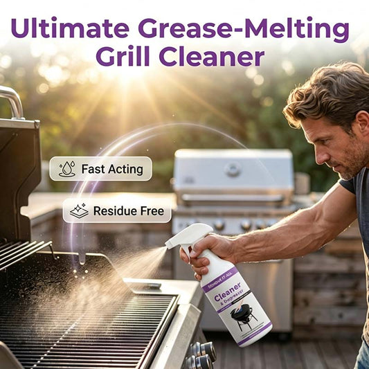 🏆Last Day 49% OFF🍖Heavy-Duty Grill Cleaner & Degreaser