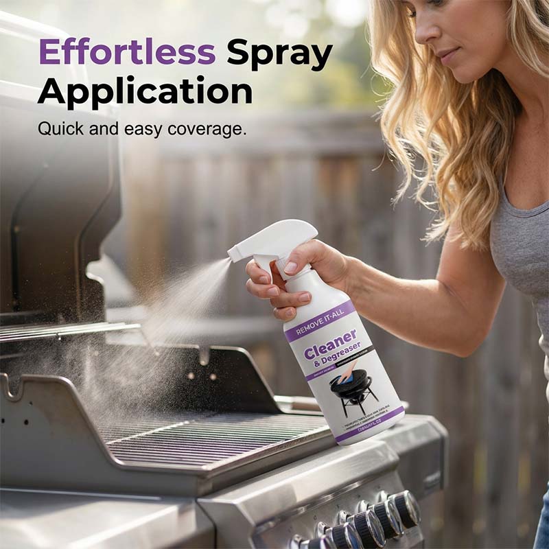 🏆Last Day 49% OFF🍖Heavy-Duty Grill Cleaner & Degreaser
