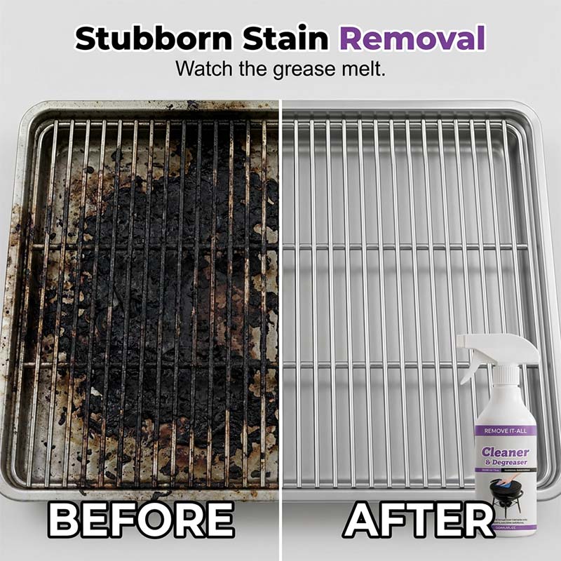 🏆Last Day 49% OFF🍖Heavy-Duty Grill Cleaner & Degreaser