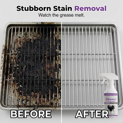 🏆Last Day 49% OFF🍖Heavy-Duty Grill Cleaner & Degreaser
