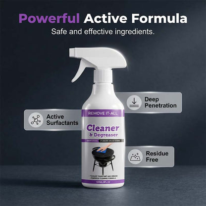 🏆Last Day 49% OFF🍖Heavy-Duty Grill Cleaner & Degreaser