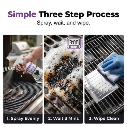 🏆Last Day 49% OFF🍖Heavy-Duty Grill Cleaner & Degreaser