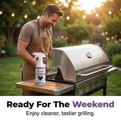 🏆Last Day 49% OFF🍖Heavy-Duty Grill Cleaner & Degreaser