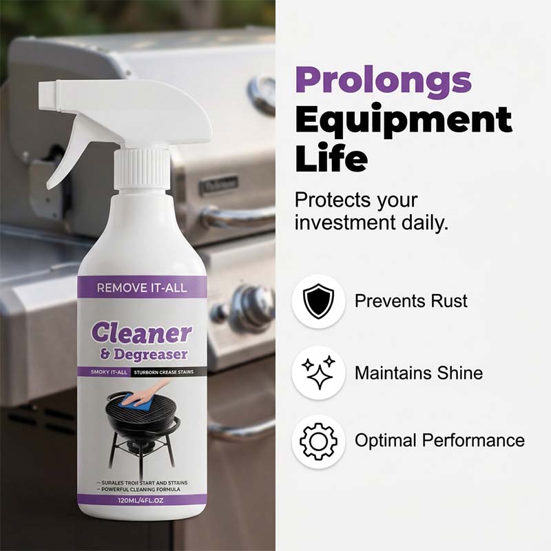 🏆Last Day 49% OFF🍖Heavy-Duty Grill Cleaner & Degreaser