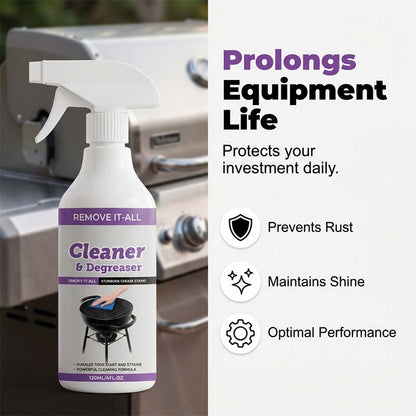 🏆Last Day 49% OFF🍖Heavy-Duty Grill Cleaner & Degreaser