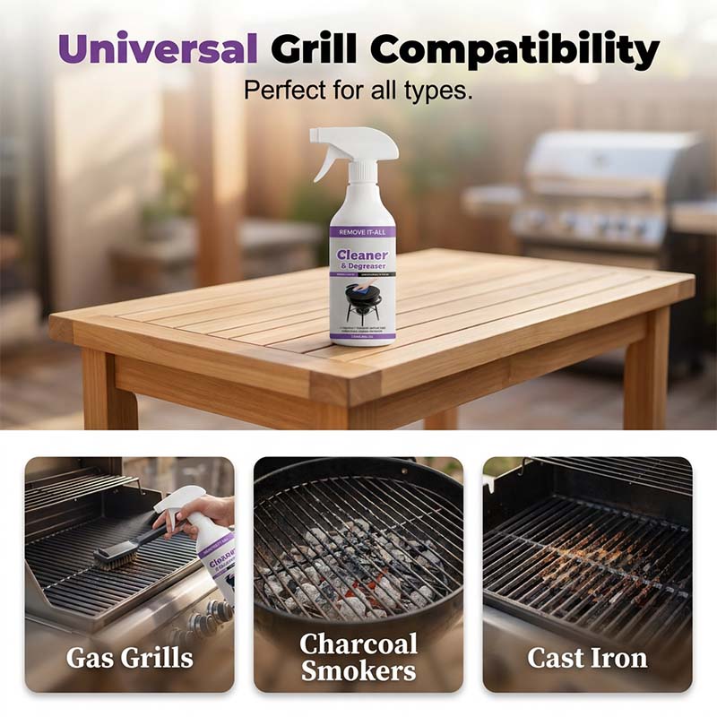 🏆Last Day 49% OFF🍖Heavy-Duty Grill Cleaner & Degreaser