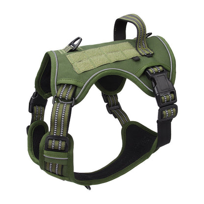 🏆LAST DAY 49% OFF🐾Outdoor Heavy Duty Dog Vest Harness