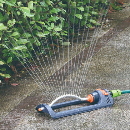 🏆LAST DAY 49% OFF💧19-hole Automatic Oscillating Sprinkler