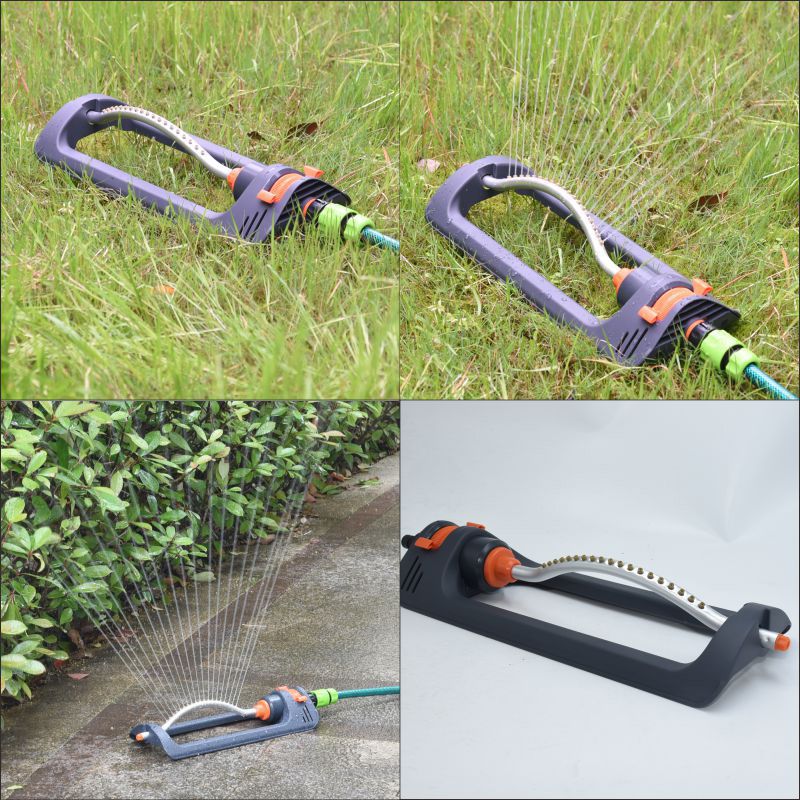 🏆LAST DAY 49% OFF💧19-hole Automatic Oscillating Sprinkler