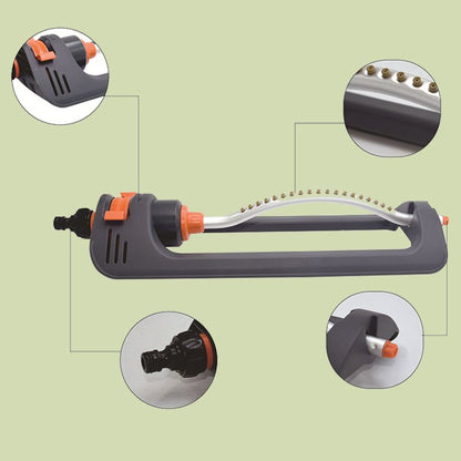 🏆LAST DAY 49% OFF💧19-hole Automatic Oscillating Sprinkler