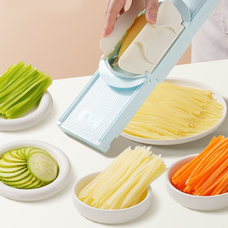 🔥HOT SALE 49% OFF🔪Multifunctional Kitchen Vegetable Slicer Set