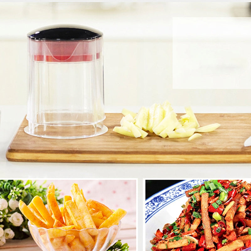 🥕 LIMITED‑TIME 49% OFF! ⚡ Multi‑functional Vegetable & Fruit Chopper – Swap‑Blade, Safe‑Press, Storage Tray ✨