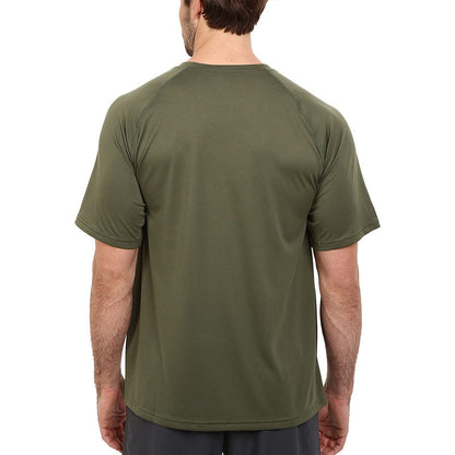 💥Last Day Hot Sale 49% OFF😍Men's Crew Neck T-Shirt with Raglan Short Sleeves