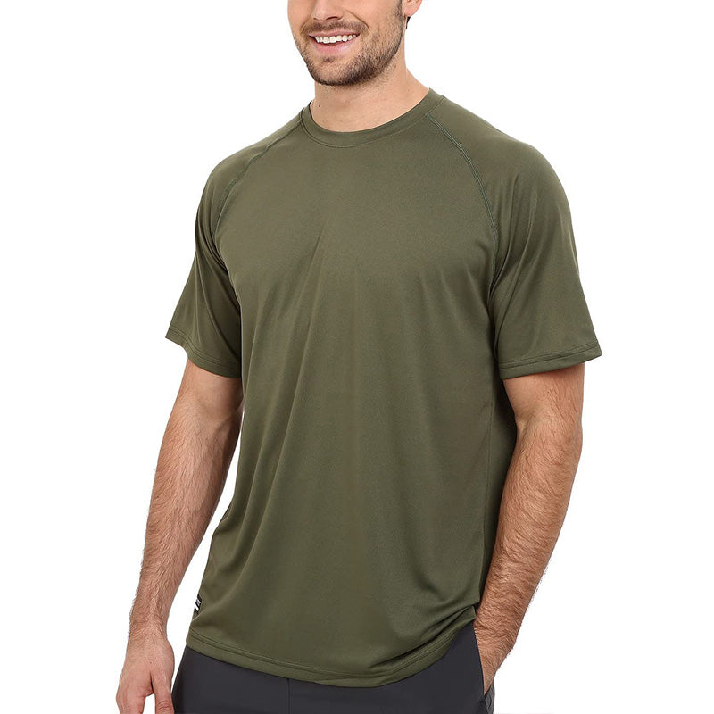 💥Last Day Hot Sale 49% OFF😍Men's Crew Neck T-Shirt with Raglan Short Sleeves