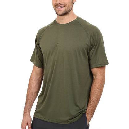 💥Last Day Hot Sale 49% OFF😍Men's Crew Neck T-Shirt with Raglan Short Sleeves