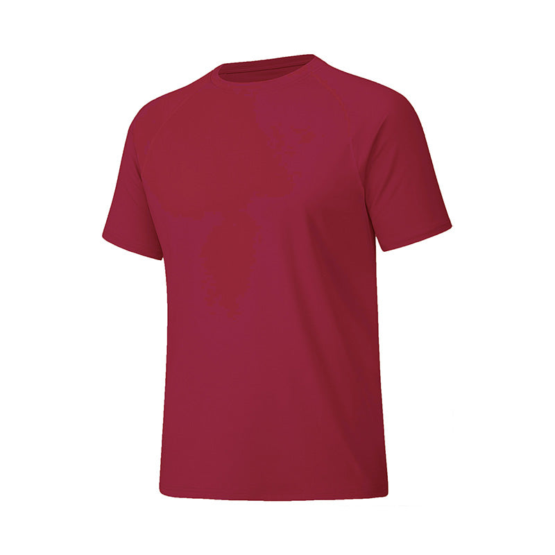 💥Last Day Hot Sale 49% OFF😍Men's Crew Neck T-Shirt with Raglan Short Sleeves