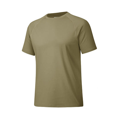 💥Last Day Hot Sale 49% OFF😍Men's Crew Neck T-Shirt with Raglan Short Sleeves