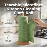 📢📢 2026 Sale — Over 33,400 Sold! ! ⏰🧽 Disposable Tear-Off Cleaning Cloth Roll – Grab, Wipe, Toss! ✨