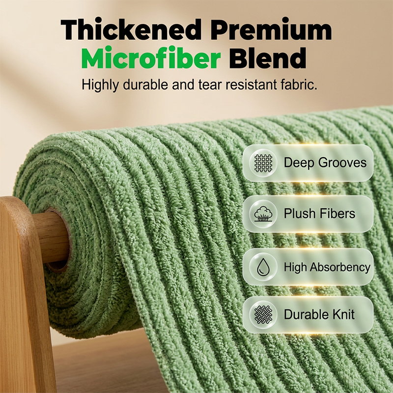 📢📢 2026 Sale — Over 33,400 Sold! ! ⏰🧽 Disposable Tear-Off Cleaning Cloth Roll – Grab, Wipe, Toss! ✨