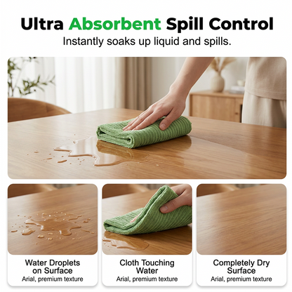 📢📢 2026 Sale — Over 33,400 Sold! ! ⏰🧽 Disposable Tear-Off Cleaning Cloth Roll – Grab, Wipe, Toss! ✨