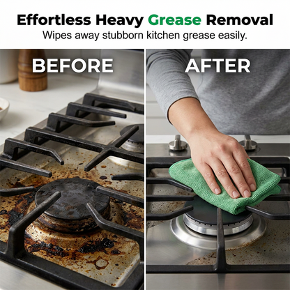 📢📢 2026 Sale — Over 33,400 Sold! ! ⏰🧽 Disposable Tear-Off Cleaning Cloth Roll – Grab, Wipe, Toss! ✨
