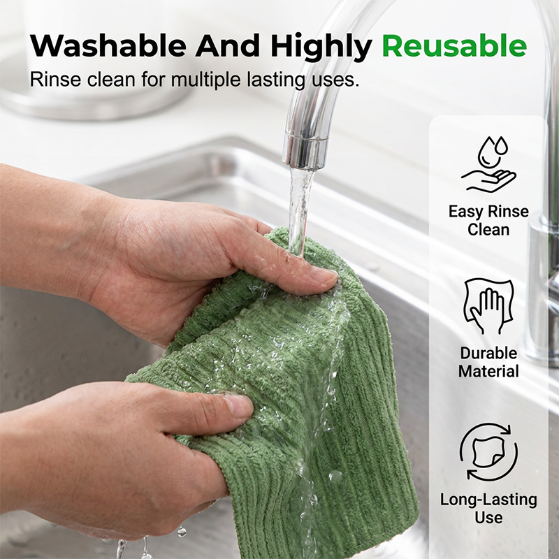 📢📢 2026 Sale — Over 33,400 Sold! ! ⏰🧽 Disposable Tear-Off Cleaning Cloth Roll – Grab, Wipe, Toss! ✨