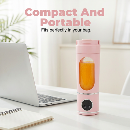 📢📢49% OFF !! ⏰Portable USB Rechargeable Blender