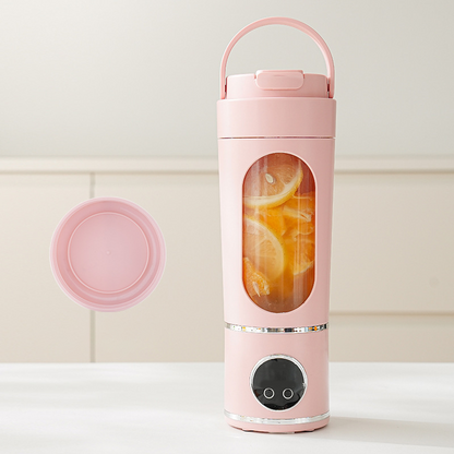 📢📢49% OFF !! ⏰Portable USB Rechargeable Blender