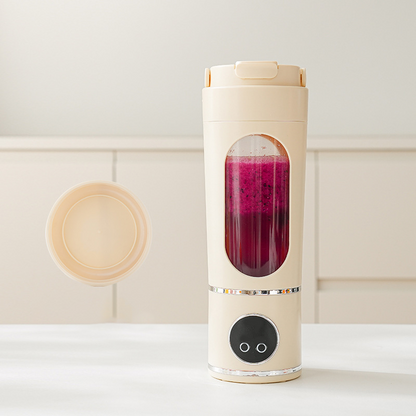 📢📢49% OFF !! ⏰Portable USB Rechargeable Blender
