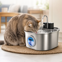 ⏰💰 49% OFF – Pet Fountain – Running Water for Healthier Pets! | 3-Stage Filtration | Encourages Drinking 🐱🐶💧✨