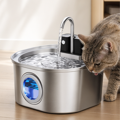 ⏰💰 49% OFF – Pet Fountain – Running Water for Healthier Pets! | 3-Stage Filtration | Encourages Drinking 🐱🐶💧✨