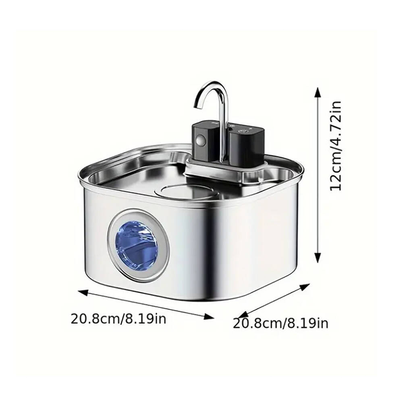 ⏰💰 49% OFF – Pet Fountain – Running Water for Healthier Pets! | 3-Stage Filtration | Encourages Drinking 🐱🐶💧✨