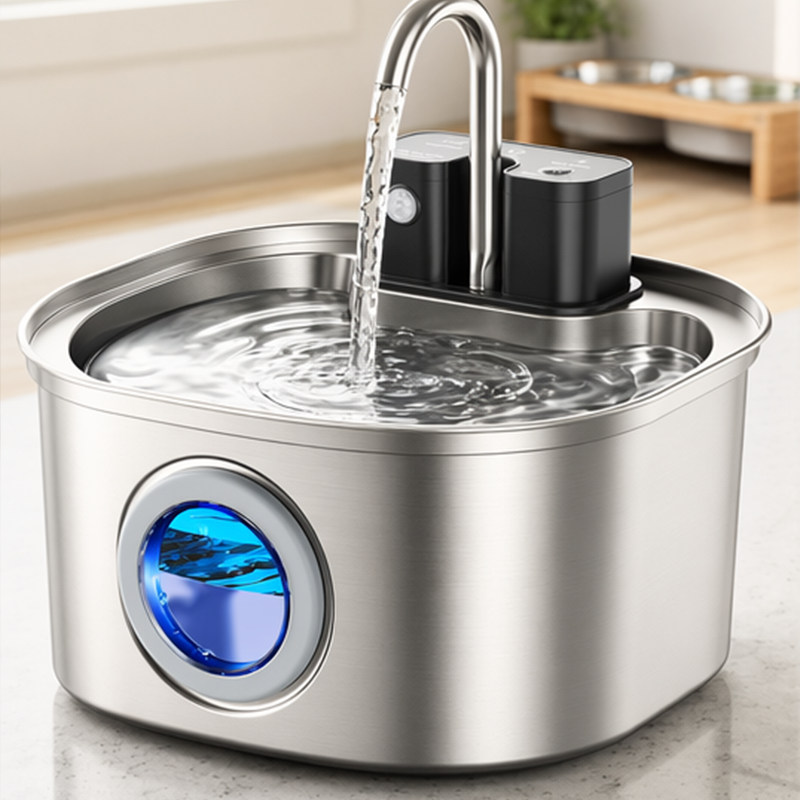 ⏰💰 49% OFF – Pet Fountain – Running Water for Healthier Pets! | 3-Stage Filtration | Encourages Drinking 🐱🐶💧✨