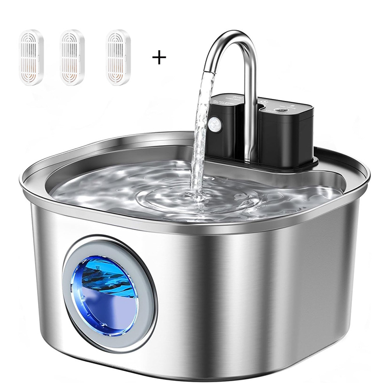 ⏰💰 49% OFF – Pet Fountain – Running Water for Healthier Pets! | 3-Stage Filtration | Encourages Drinking 🐱🐶💧✨