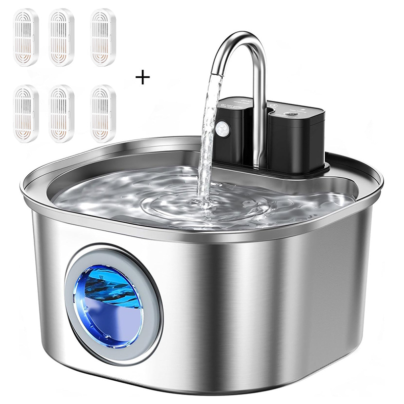 ⏰💰 49% OFF – Pet Fountain – Running Water for Healthier Pets! | 3-Stage Filtration | Encourages Drinking 🐱🐶💧✨