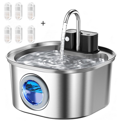 ⏰💰 49% OFF – Pet Fountain – Running Water for Healthier Pets! | 3-Stage Filtration | Encourages Drinking 🐱🐶💧✨