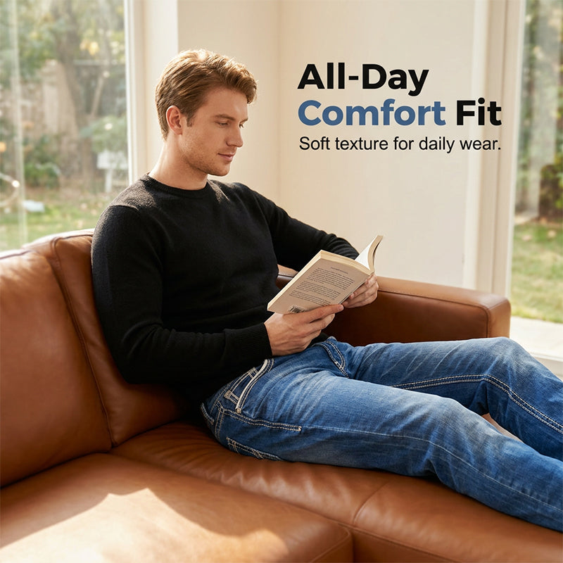 👖 49% OFF NOW! 🎉 High-Stretch Double-Stitched Men's Jeans – Ultimate flexibility & durability – 45K+ sold, perfect for all-day comfort 💪✨🌿