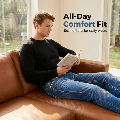 👖 49% OFF NOW! 🎉 High-Stretch Double-Stitched Men's Jeans – Ultimate flexibility & durability – 45K+ sold, perfect for all-day comfort 💪✨🌿