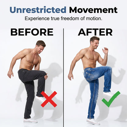 👖 49% OFF NOW! 🎉 High-Stretch Double-Stitched Men's Jeans – Ultimate flexibility & durability – 45K+ sold, perfect for all-day comfort 💪✨🌿