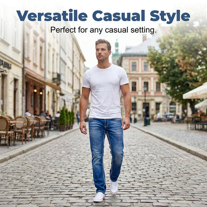 👖 49% OFF NOW! 🎉 High-Stretch Double-Stitched Men's Jeans – Ultimate flexibility & durability – 45K+ sold, perfect for all-day comfort 💪✨🌿