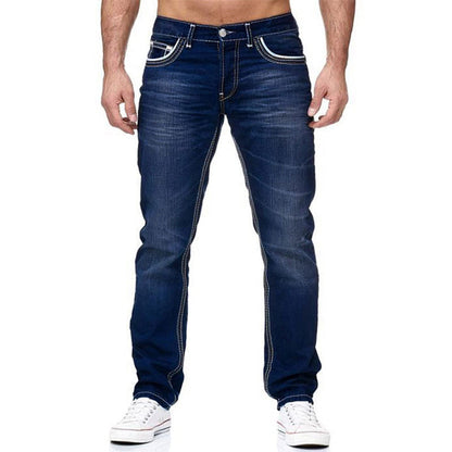 👖 49% OFF NOW! 🎉 High-Stretch Double-Stitched Men's Jeans – Ultimate flexibility & durability – 45K+ sold, perfect for all-day comfort 💪✨🌿