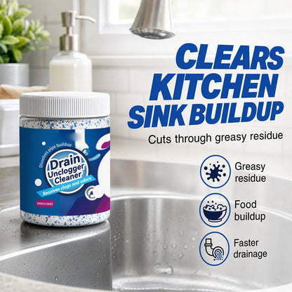📢📢49% OFF !! ⏰Fast-Acting Pipe Drain Cleaner Powder