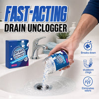 📢📢49% OFF !! ⏰Fast-Acting Pipe Drain Cleaner Powder