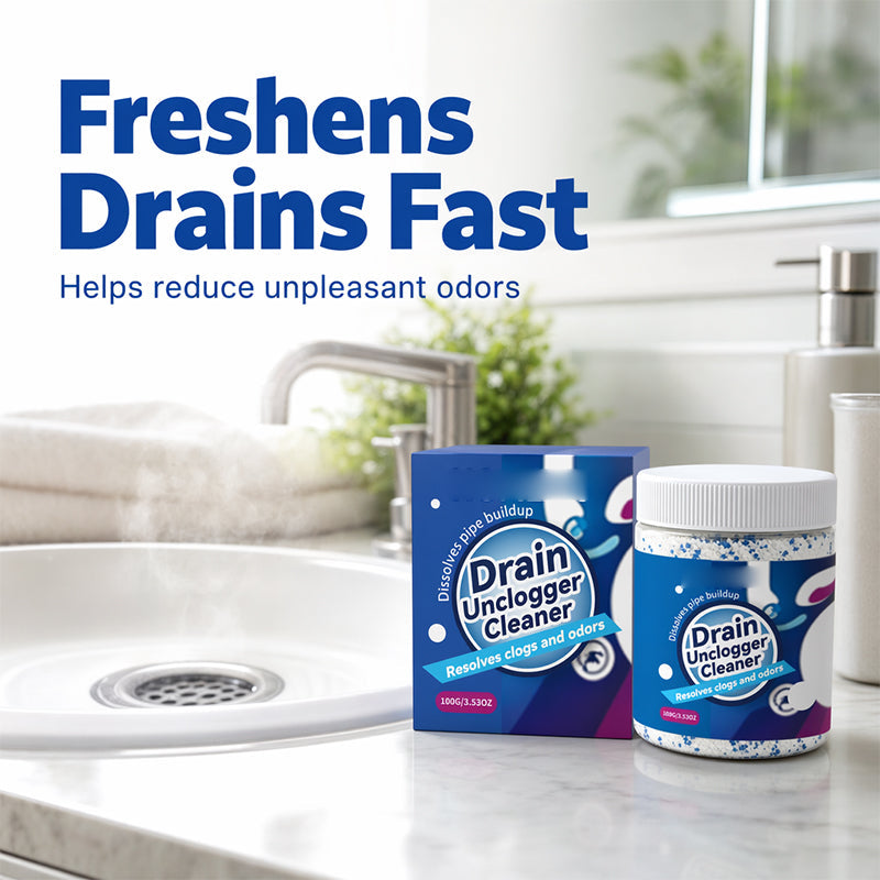 📢📢49% OFF !! ⏰Fast-Acting Pipe Drain Cleaner Powder