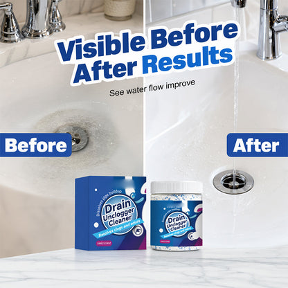 📢📢49% OFF !! ⏰Fast-Acting Pipe Drain Cleaner Powder