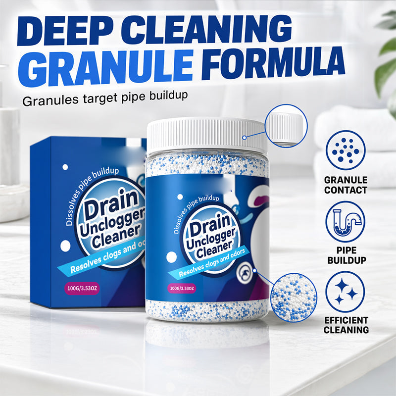 📢📢49% OFF !! ⏰Fast-Acting Pipe Drain Cleaner Powder