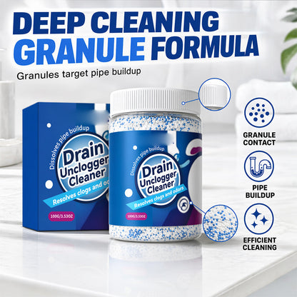 📢📢49% OFF !! ⏰Fast-Acting Pipe Drain Cleaner Powder