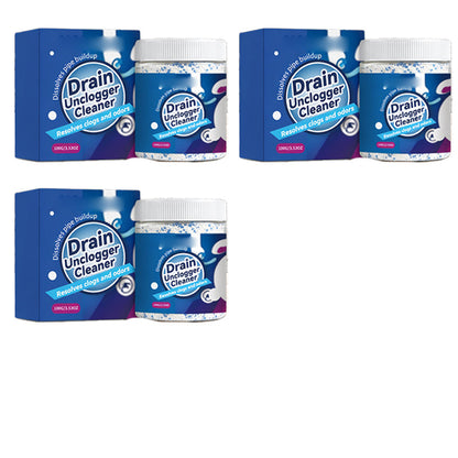 📢📢49% OFF !! ⏰Fast-Acting Pipe Drain Cleaner Powder