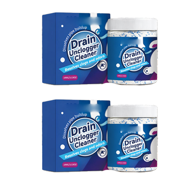 📢📢49% OFF !! ⏰Fast-Acting Pipe Drain Cleaner Powder